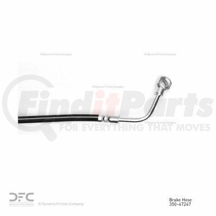 Dynamic Friction Company 350-47247 Brake Hose