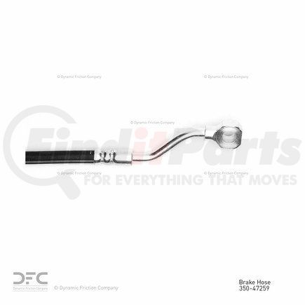 Dynamic Friction Company 350-47259 Brake Hose