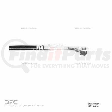 Dynamic Friction Company 350-47262 Brake Hose