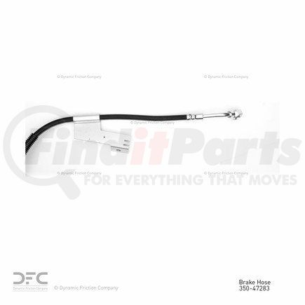 Dynamic Friction Company 350-47283 Brake Hose