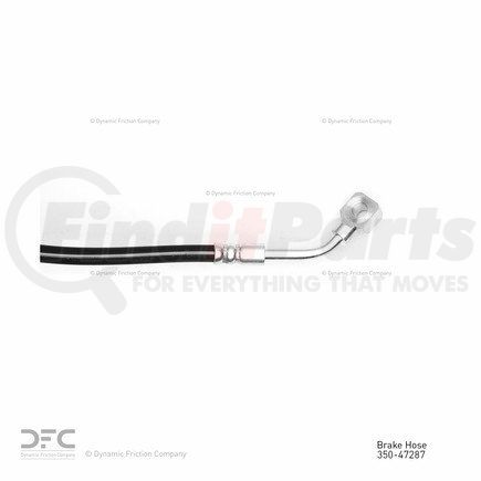 Dynamic Friction Company 350-47287 Brake Hose