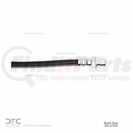 Dynamic Friction Company 350-47305 Brake Hose