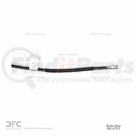 Dynamic Friction Company 350-47312 Brake Hose