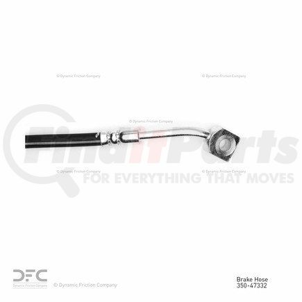 Dynamic Friction Company 350-47332 Brake Hose