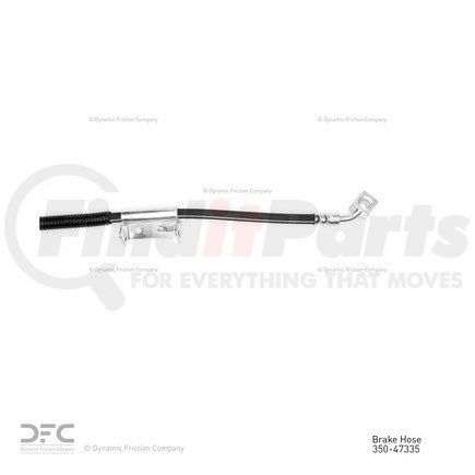 Dynamic Friction Company 350-47335 Brake Hose