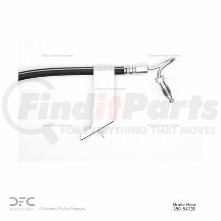 Dynamic Friction Company 350-54138 Brake Hose