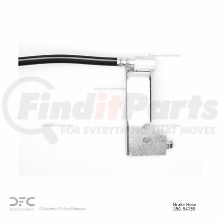 Dynamic Friction Company 350-54158 Brake Hose