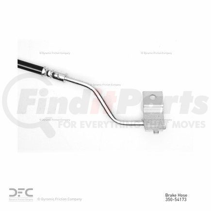 Dynamic Friction Company 350-54173 Brake Hose