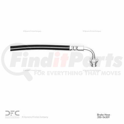 Dynamic Friction Company 350-54309 Brake Hose