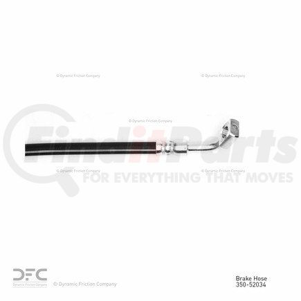 Dynamic Friction Company 350-52034 Brake Hose