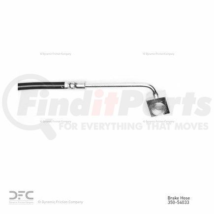 Dynamic Friction Company 350-54033 Brake Hose