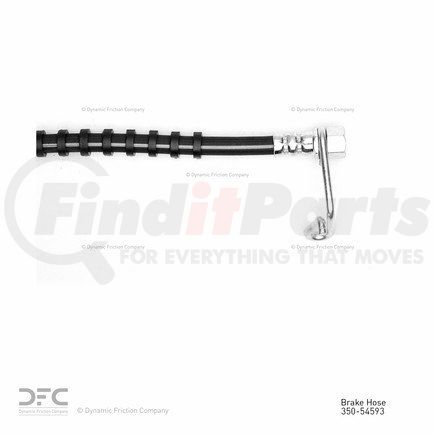 Dynamic Friction Company 350-54593 Brake Hose