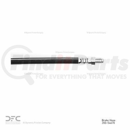 Dynamic Friction Company 350-54670 Brake Hose
