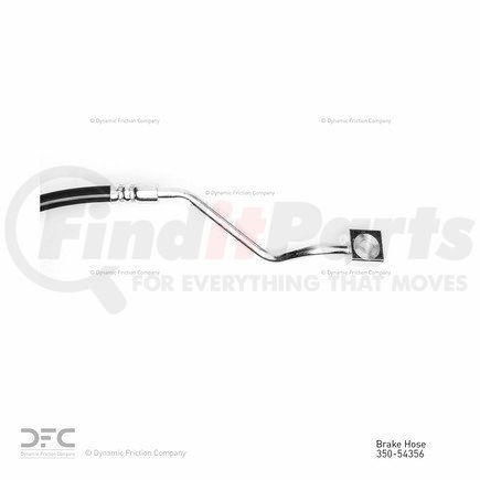 Dynamic Friction Company 350-54356 Brake Hose