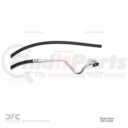 Dynamic Friction Company 350-54358 Brake Hose