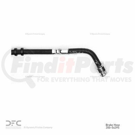 Dynamic Friction Company 350-54395 Brake Hose