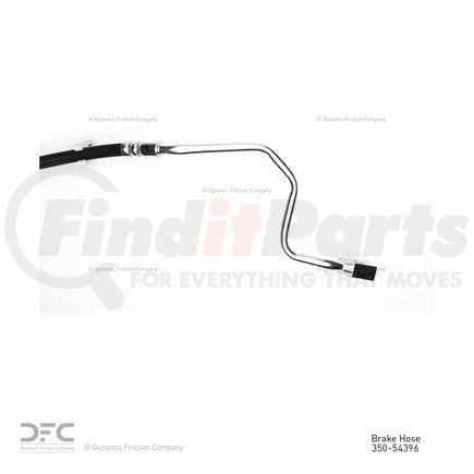 Dynamic Friction Company 350-54396 Brake Hose