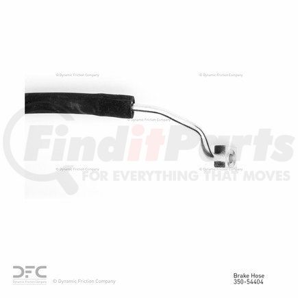 Dynamic Friction Company 350-54404 Brake Hose