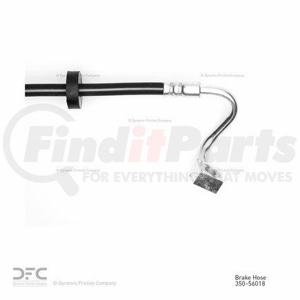 Dynamic Friction Company 350-56018 Brake Hose