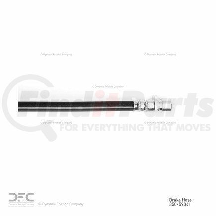 Dynamic Friction Company 350-59041 Brake Hose