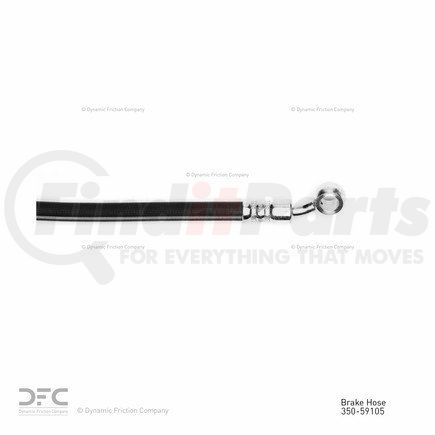 Dynamic Friction Company 350-59105 Brake Hose