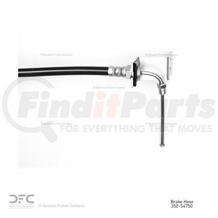 Dynamic Friction Company 350-54750 Brake Hose