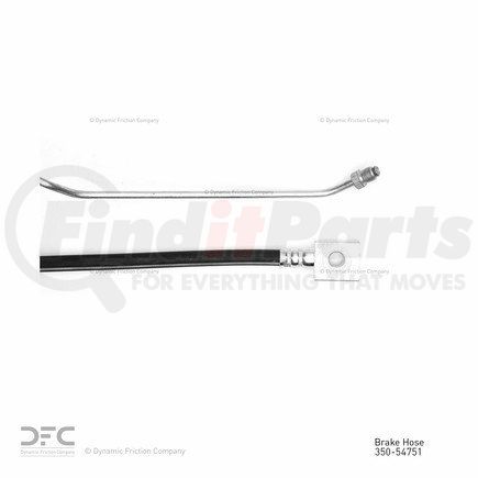 Dynamic Friction Company 350-54751 Brake Hose
