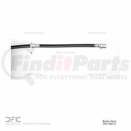 Dynamic Friction Company 350-58012 Brake Hose