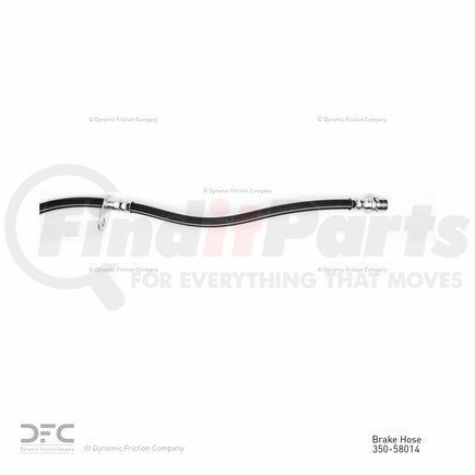 Dynamic Friction Company 350-58014 Brake Hose