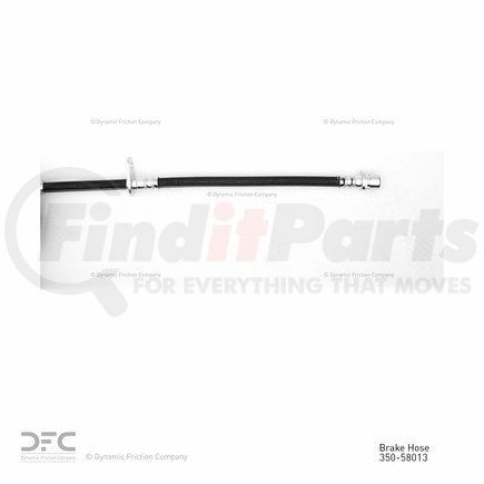 Dynamic Friction Company 350-58013 Brake Hose