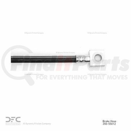 Dynamic Friction Company 350-55012 Brake Hose