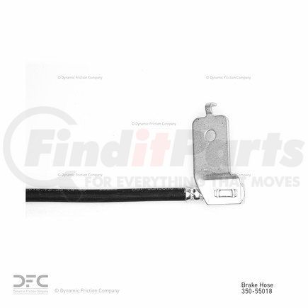 Dynamic Friction Company 350-55018 Brake Hose