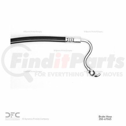 Dynamic Friction Company 350-67065 Brake Hose