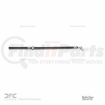 Dynamic Friction Company 350-67101 Brake Hose
