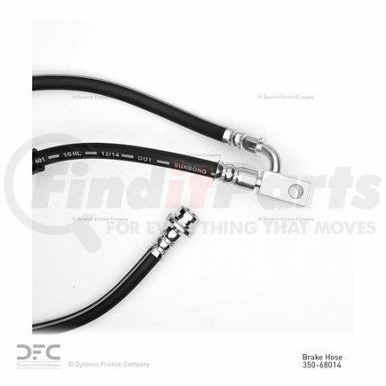 Dynamic Friction Company 350-68014 Brake Hose