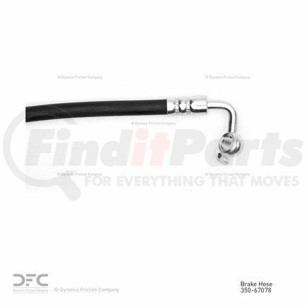 Dynamic Friction Company 350-67078 Brake Hose