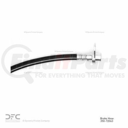Dynamic Friction Company 350-72063 Brake Hose