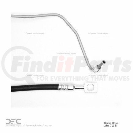 Dynamic Friction Company 350-74051 Brake Hose