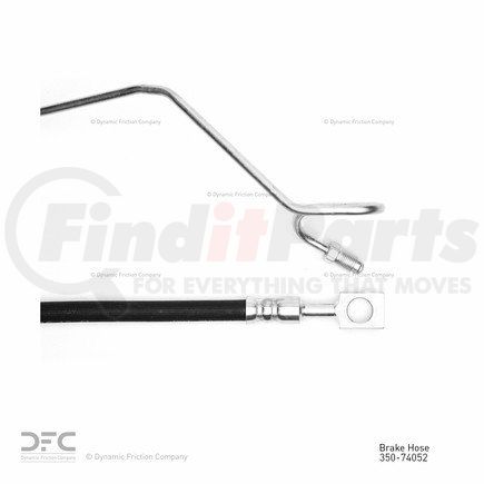 Dynamic Friction Company 350-74052 Brake Hose
