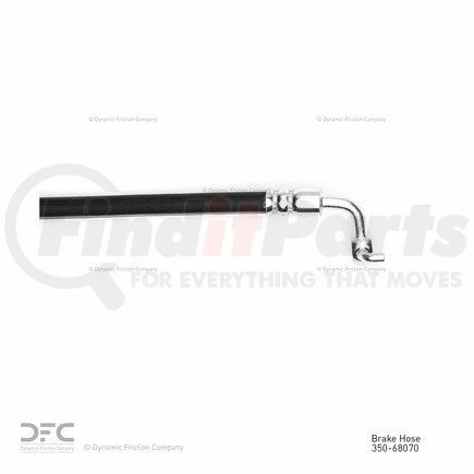 Dynamic Friction Company 350-68070 Brake Hose