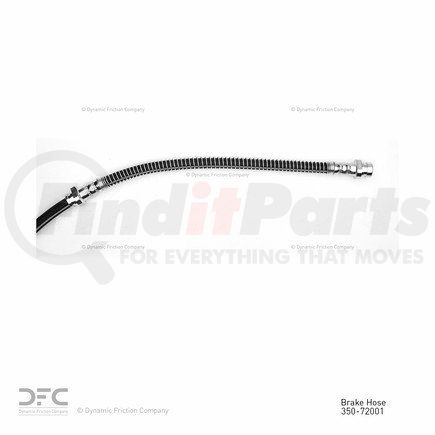 Dynamic Friction Company 350-72001 Brake Hose