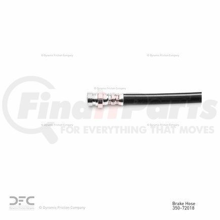 Dynamic Friction Company 350-72018 Brake Hose