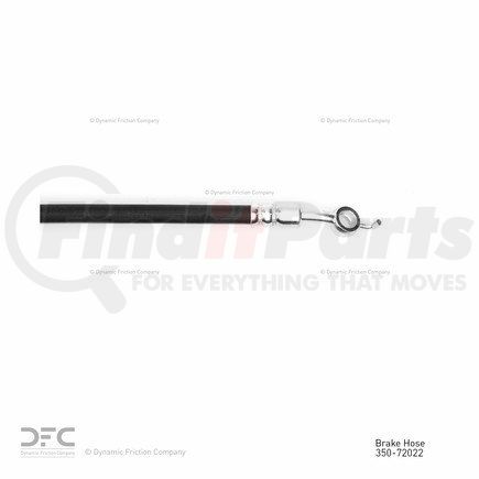 Dynamic Friction Company 350-72022 Brake Hose