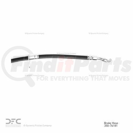 Dynamic Friction Company 350-76181 Brake Hose