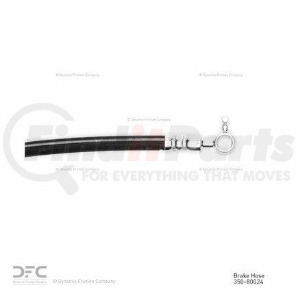 Dynamic Friction Company 350-80024 Brake Hose