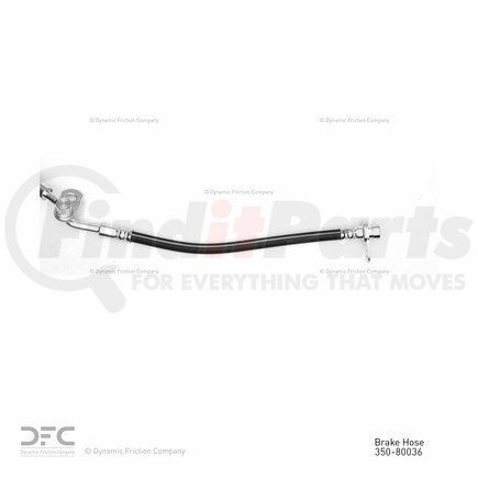Dynamic Friction Company 350-80036 Brake Hose