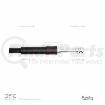 Dynamic Friction Company 350-80104 Brake Hose
