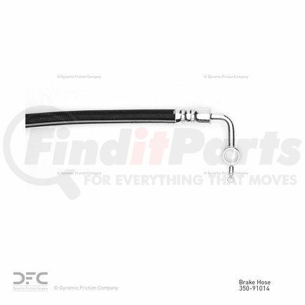 Dynamic Friction Company 350-91014 Brake Hose