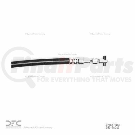 Dynamic Friction Company 350-76043 Brake Hose