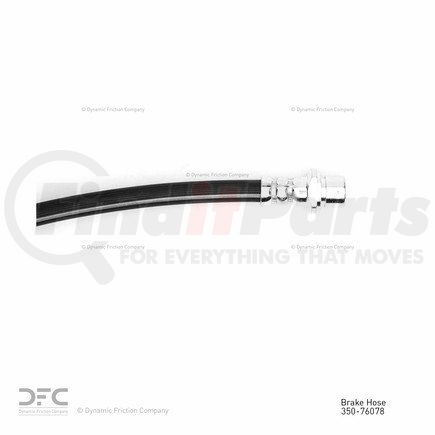 Dynamic Friction Company 350-76078 Brake Hose